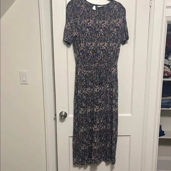 Leopard Print Jumpsuit - Picture 3 of 11